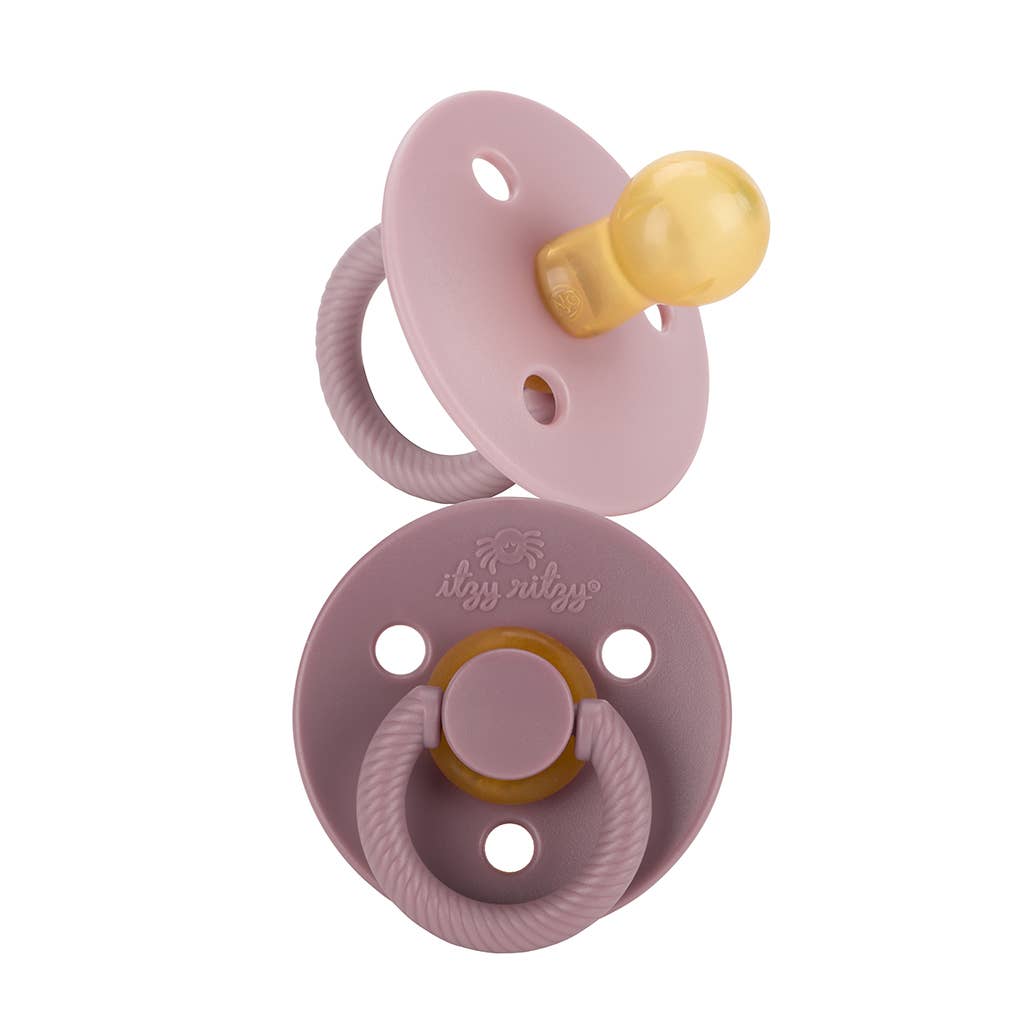 *NEW SIZE* Itzy Soother™ Natural Rubber Paci Sets