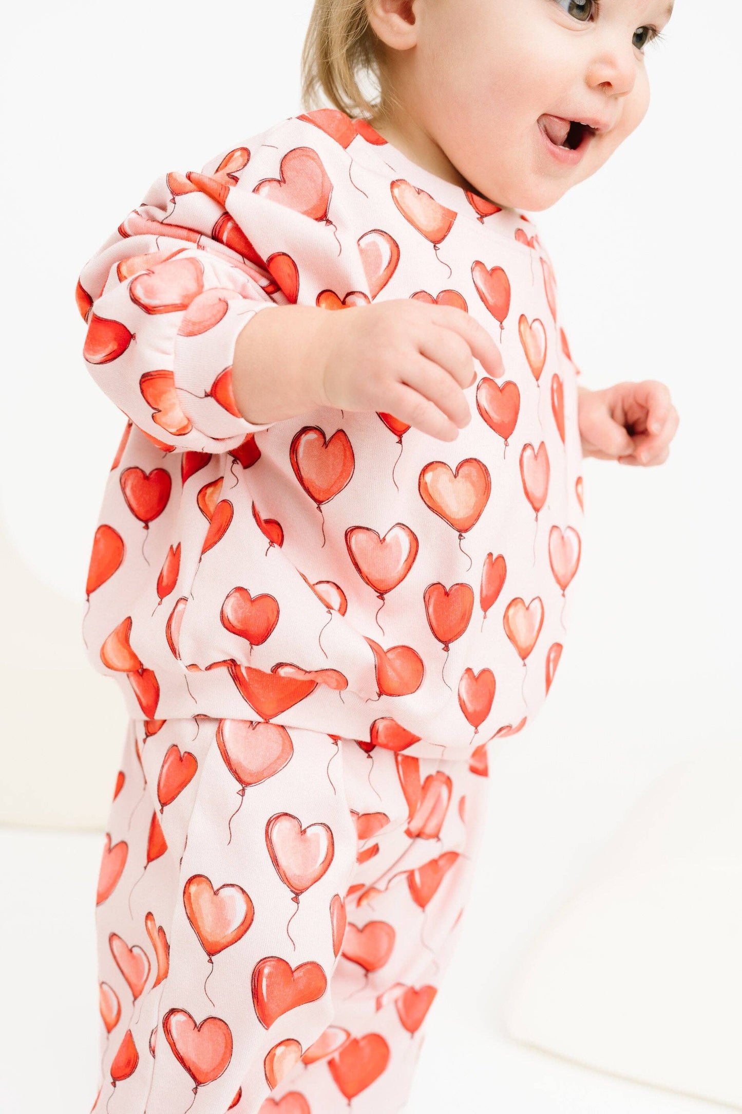 Red Heart Balloons Sweatsuit