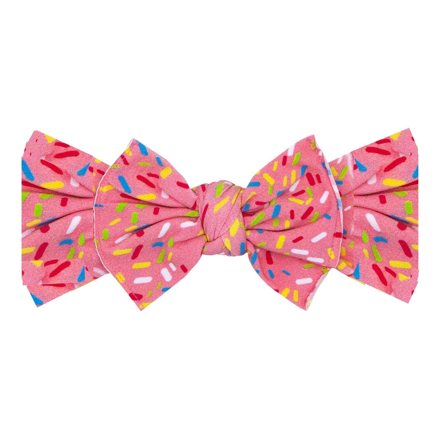 Baby Bling® Printed Knot soft nylon headband