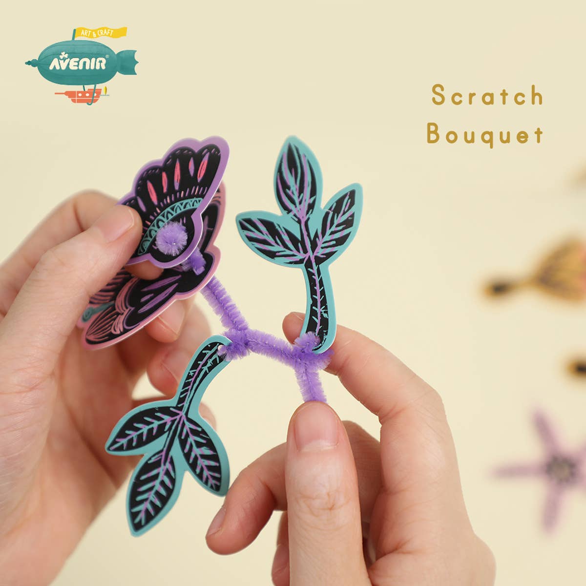 Avenir - Scratch Bouquet FLOWER