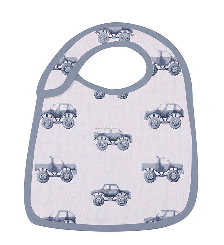 Rough Terrain | Cotton Snap Bibs