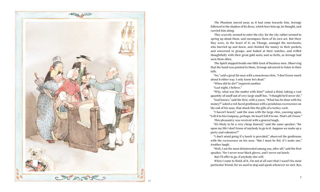 Christmas Carol by Charles Dickens
