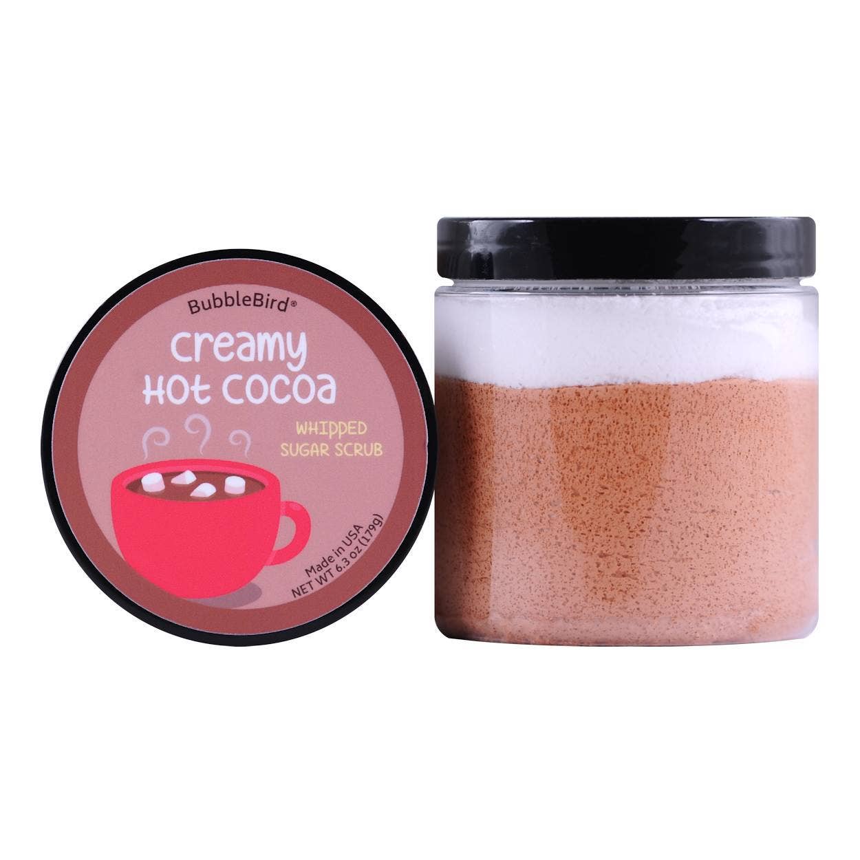 Whipped Sugar Scrubs