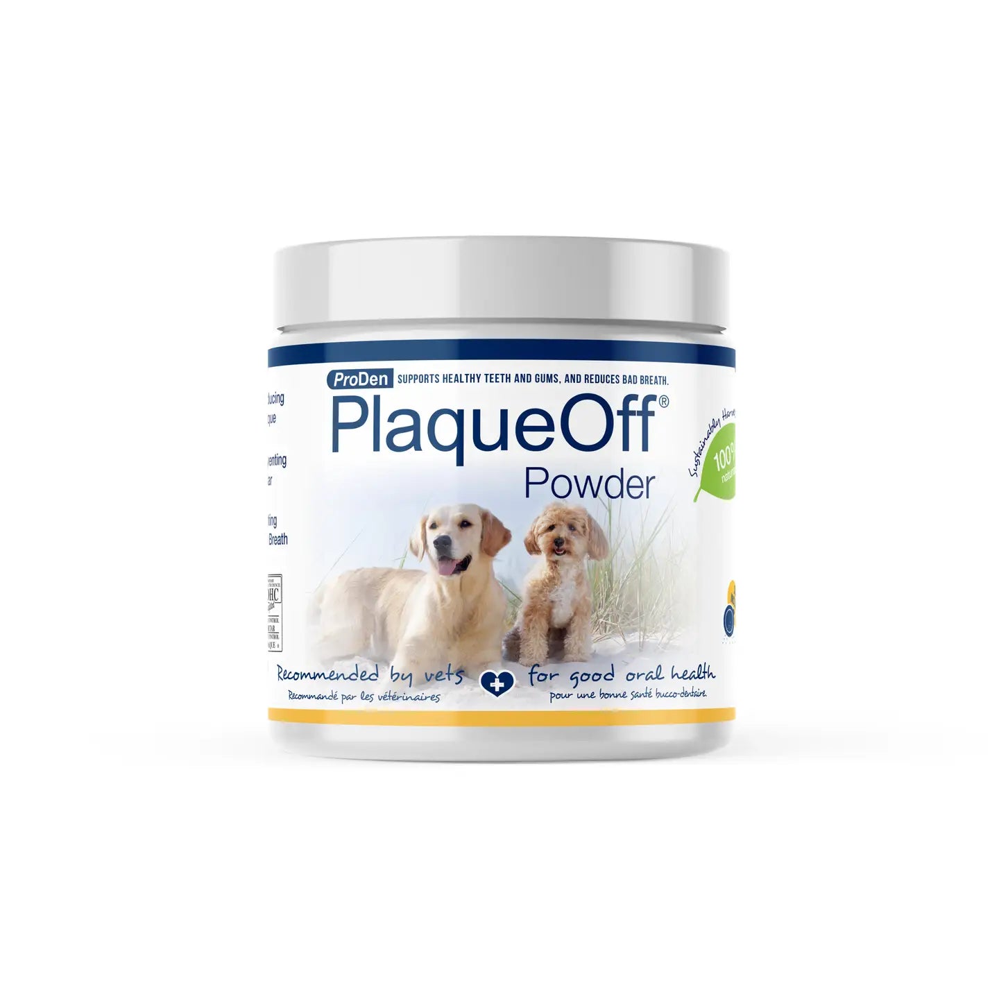 Plaqueoff Powder 180 Gram Mini Tub