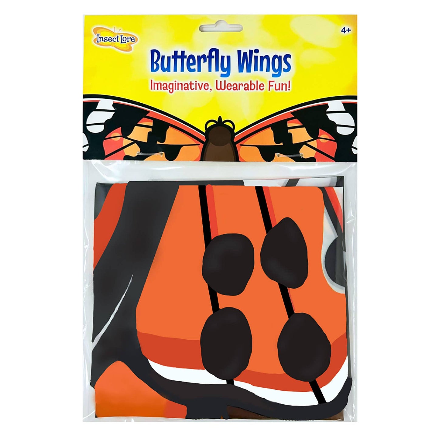 DRESS-UP BUTTERFLY WINGS- PAINTED LADY