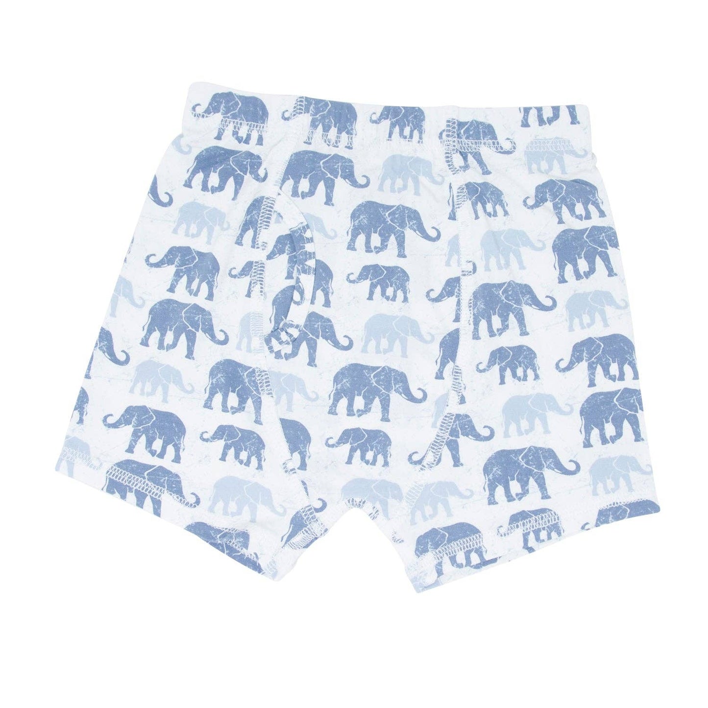 Boy's Brief  -  Cameron/Ethan's Elephant/Steely Grey