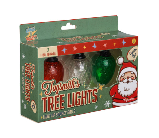 Holiday Light-Up Bouncy Ball