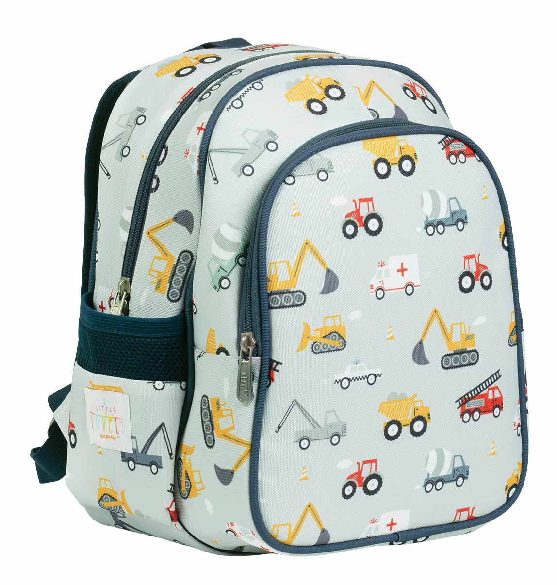 Vehicles Kids Insulated Backpack