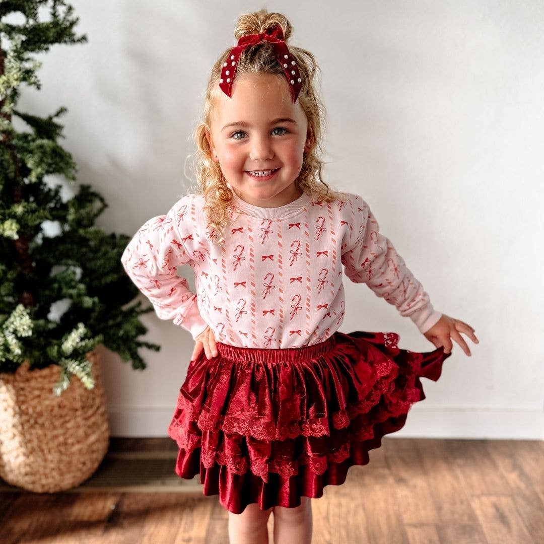 Candy Cane Lane Christmas Sweatshirt