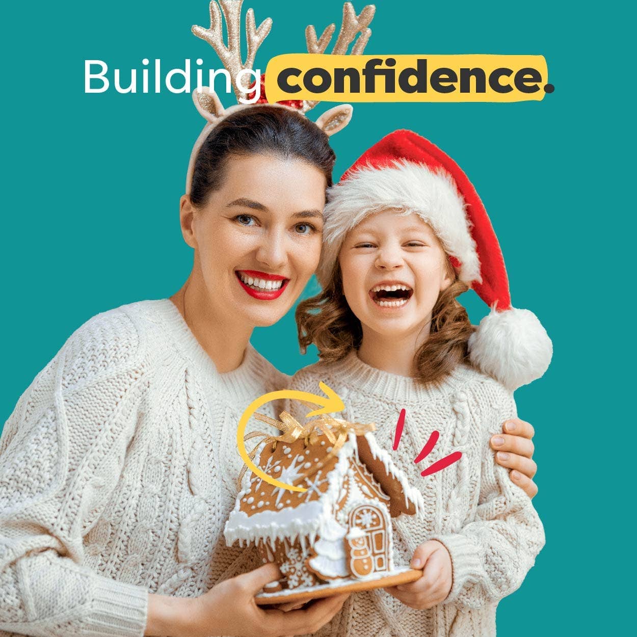 Holiday Gingerbread House Baking Kit