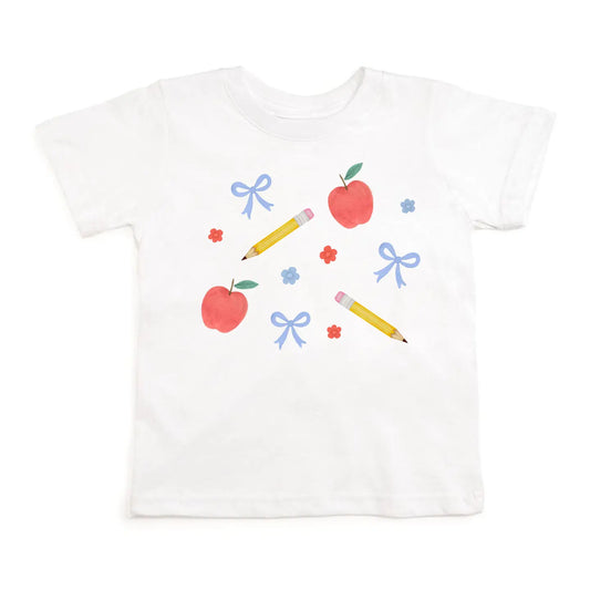 Ditsy Floral Back To School | Short Sleeve T-Shirt