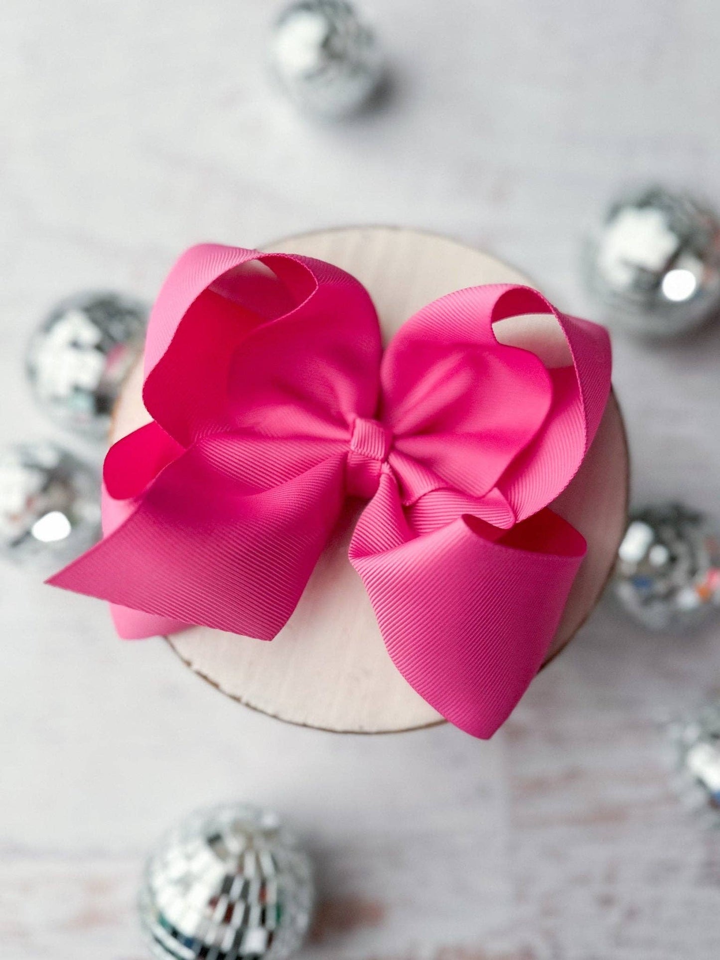 Oversize Grosgrain | Hair Bow | Alligator Clip (5.5")