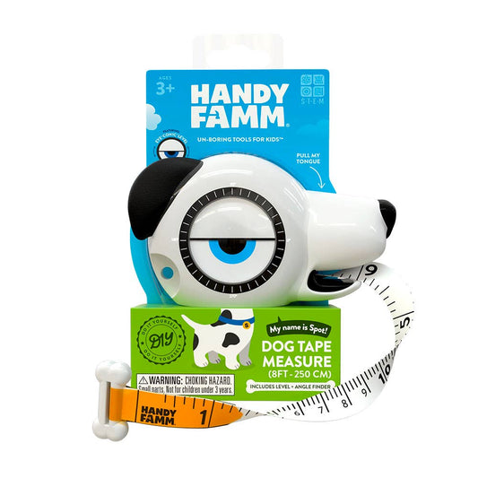 4-in-1 STEM | Tape Measure/Construction Tool-Dog