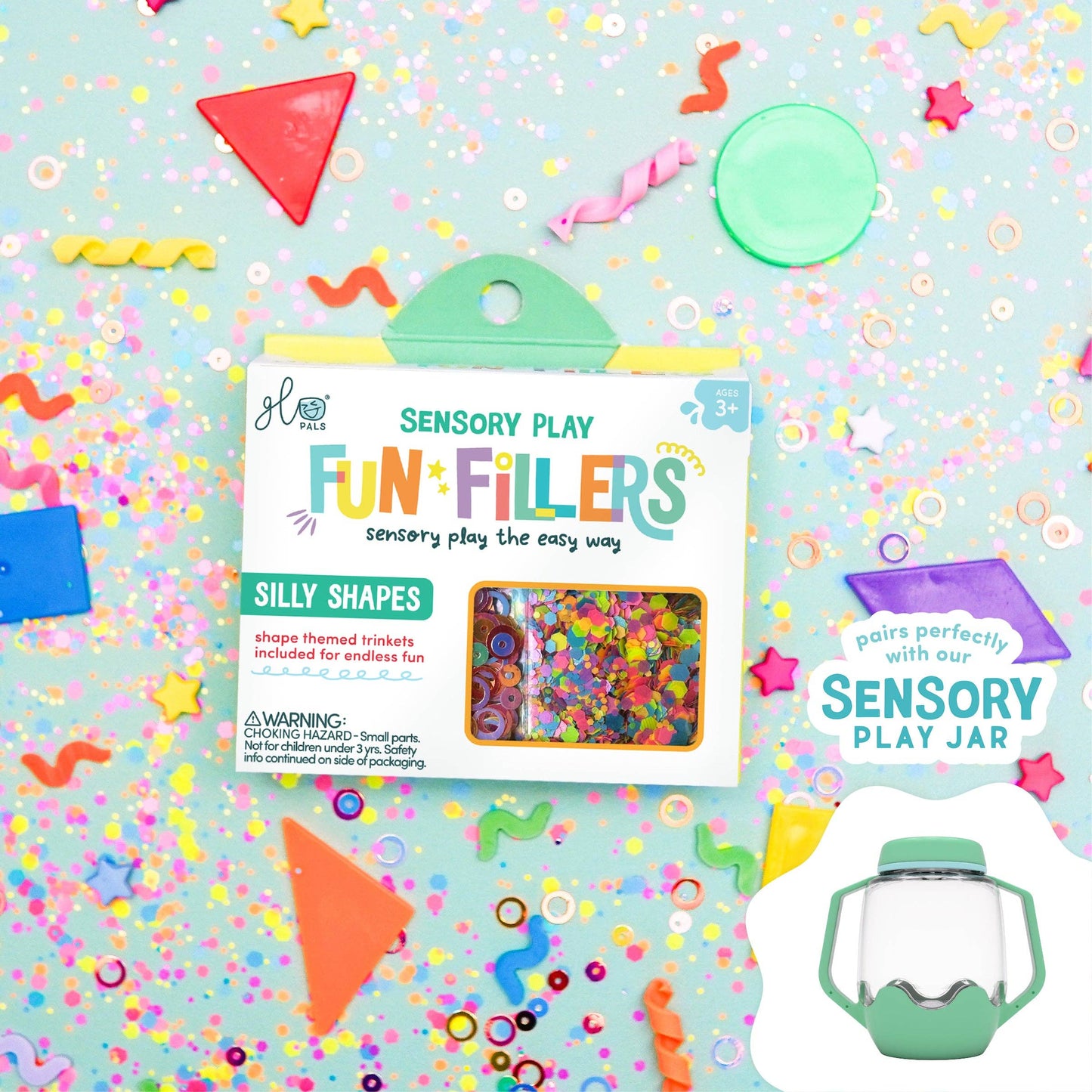 Silly Shapes | Fun Fillers Pack