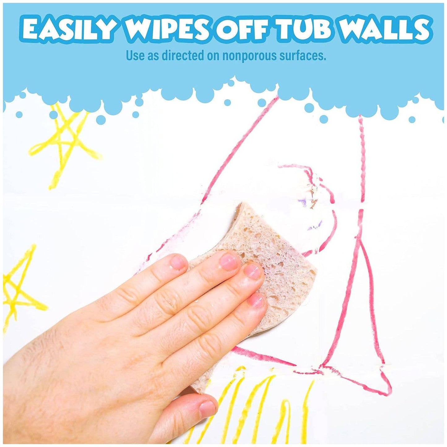 Tub Works® Smooth™ Jumbo Bath Crayons Bath Toy