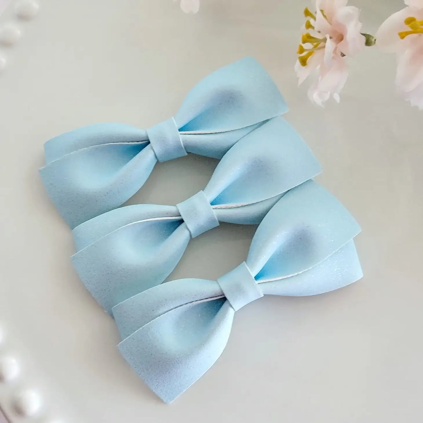 Anastasia Bow in Dreamy Pastels