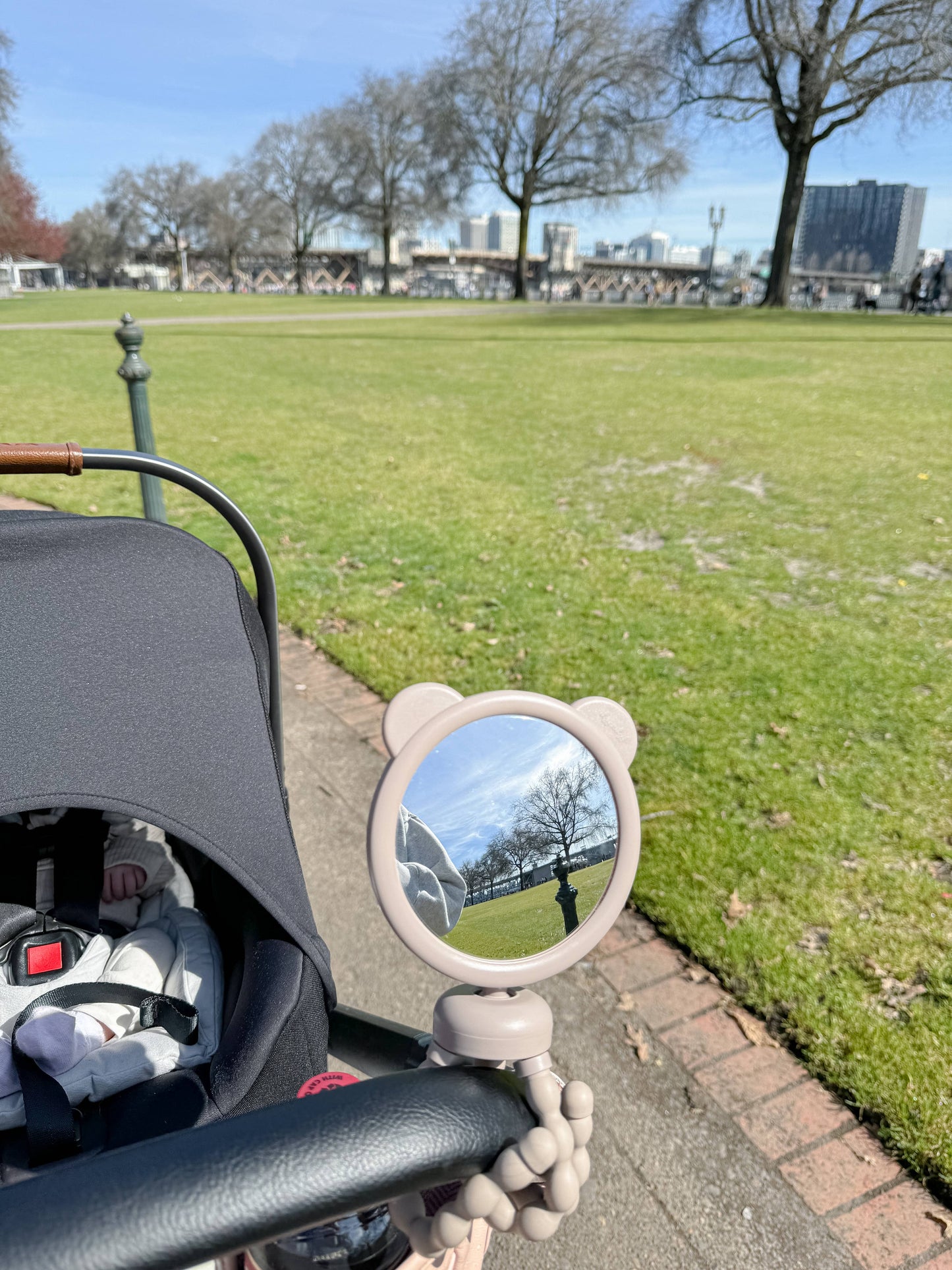 Itzy Ritzy Peek Stroller Mirror™
