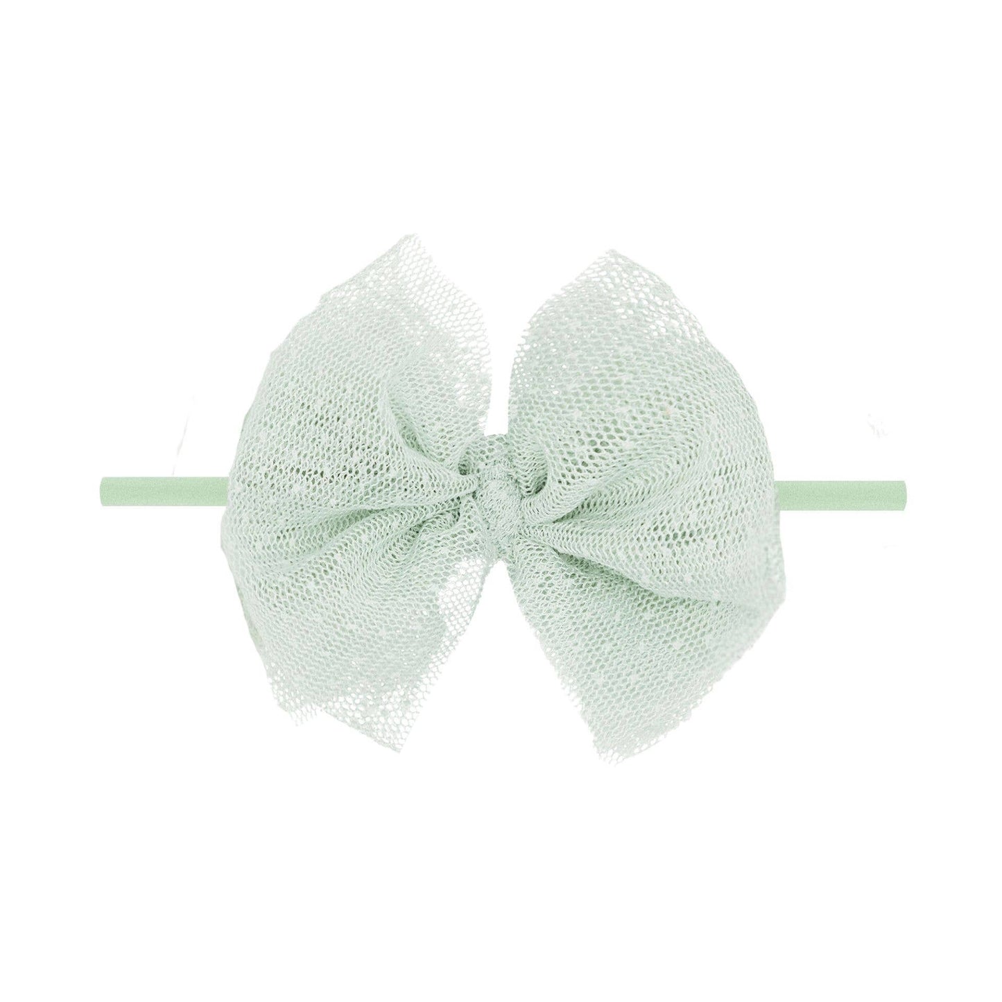 Tulle FAB® Skinny | headband W/ tulle bow