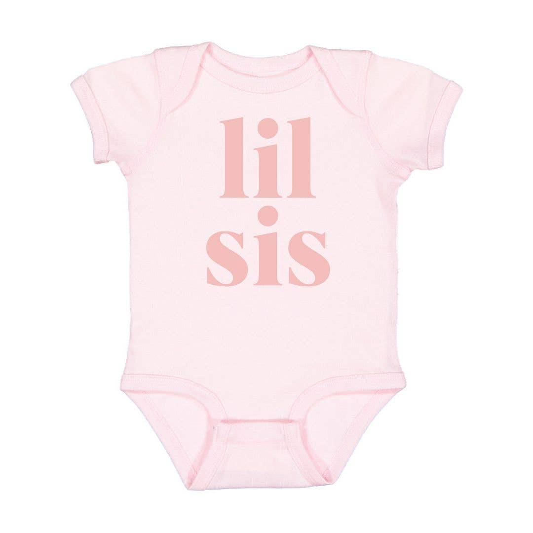 Lil Sis | Short Sleeve Onezie