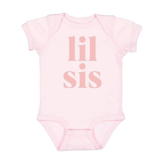 Lil Sis | Short Sleeve Onezie