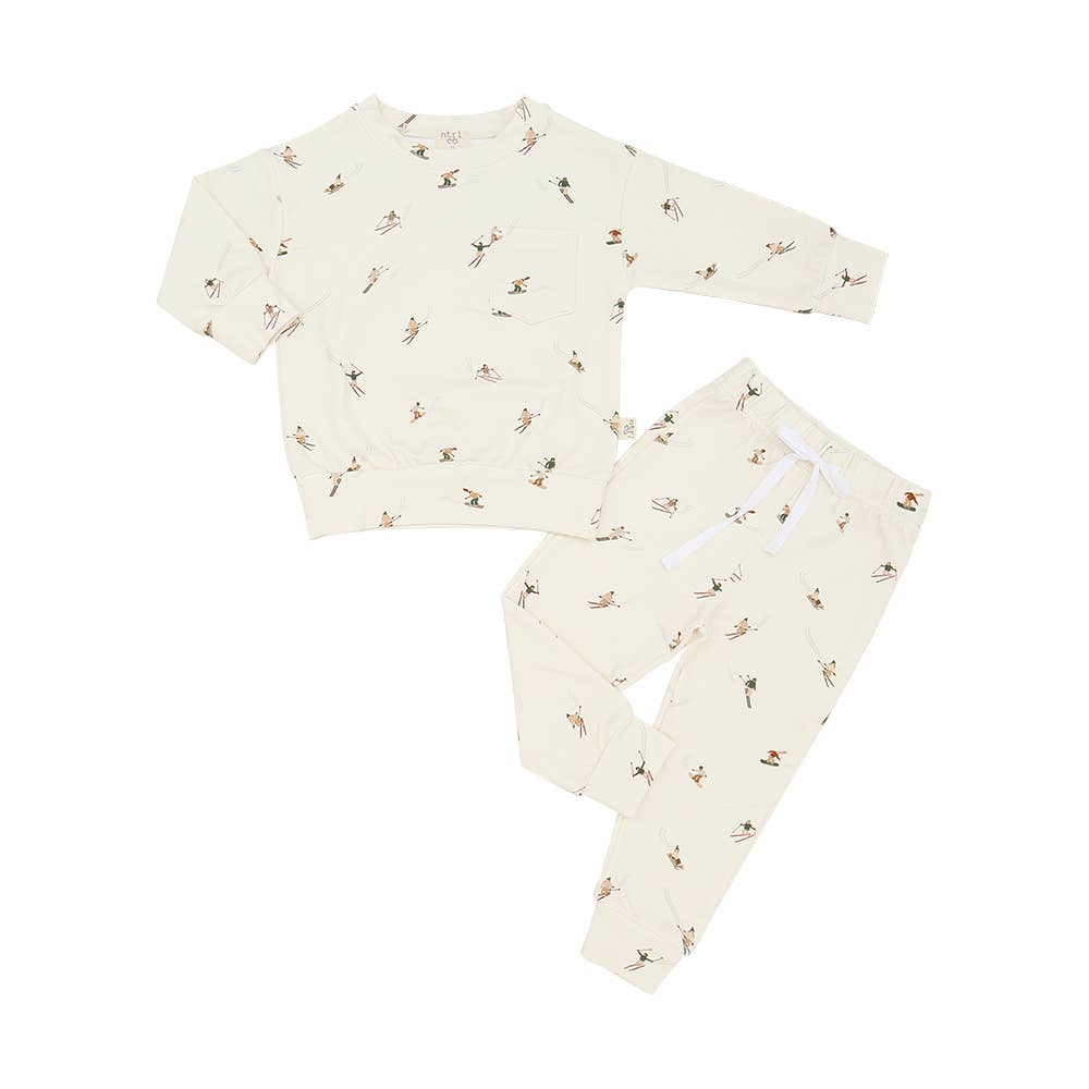 Snowy Slopes | Jogger Set