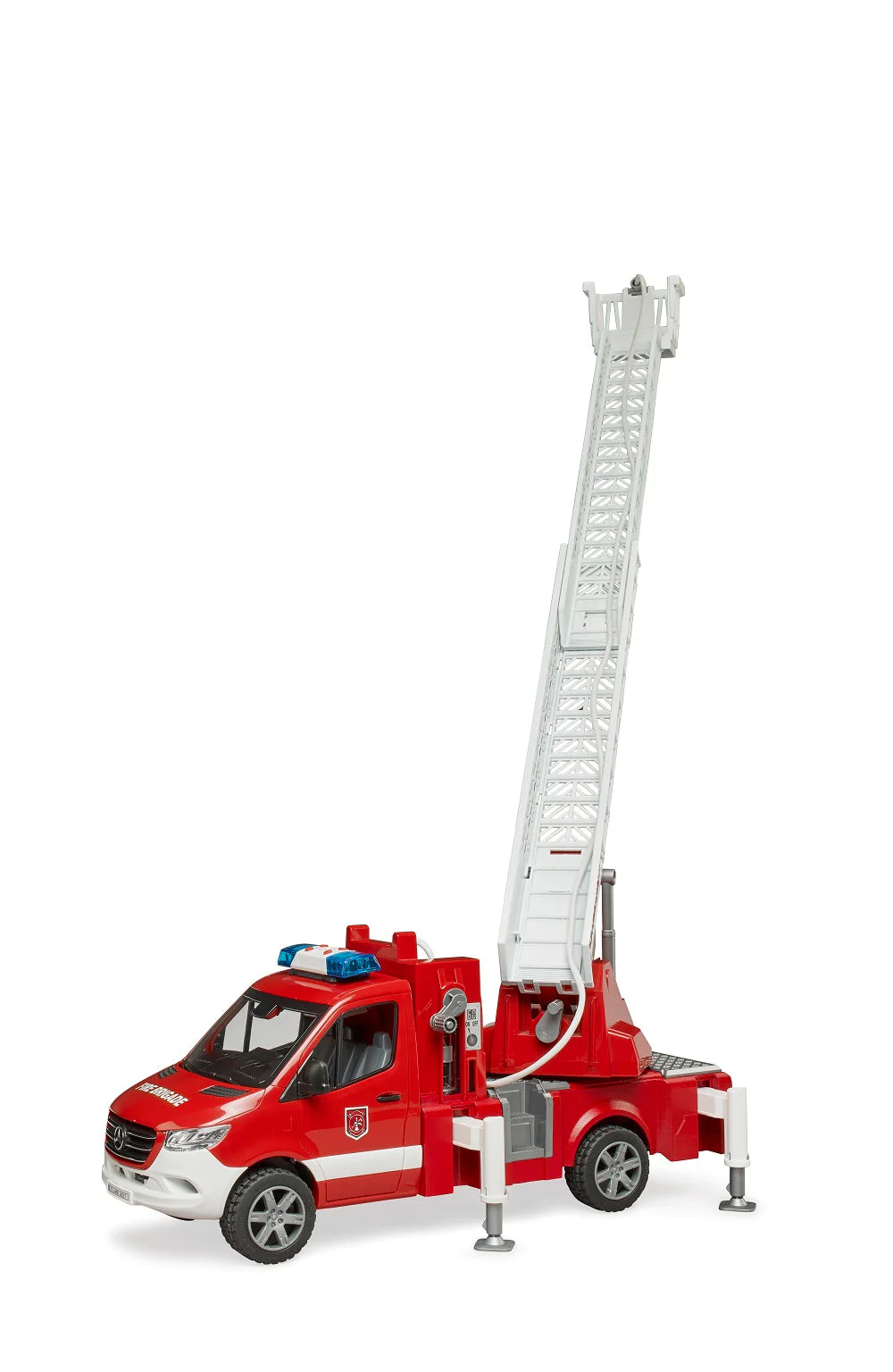 Bruder MB Sprinter Fire Engine w/ Ladder, Water Pump and Light & Sound