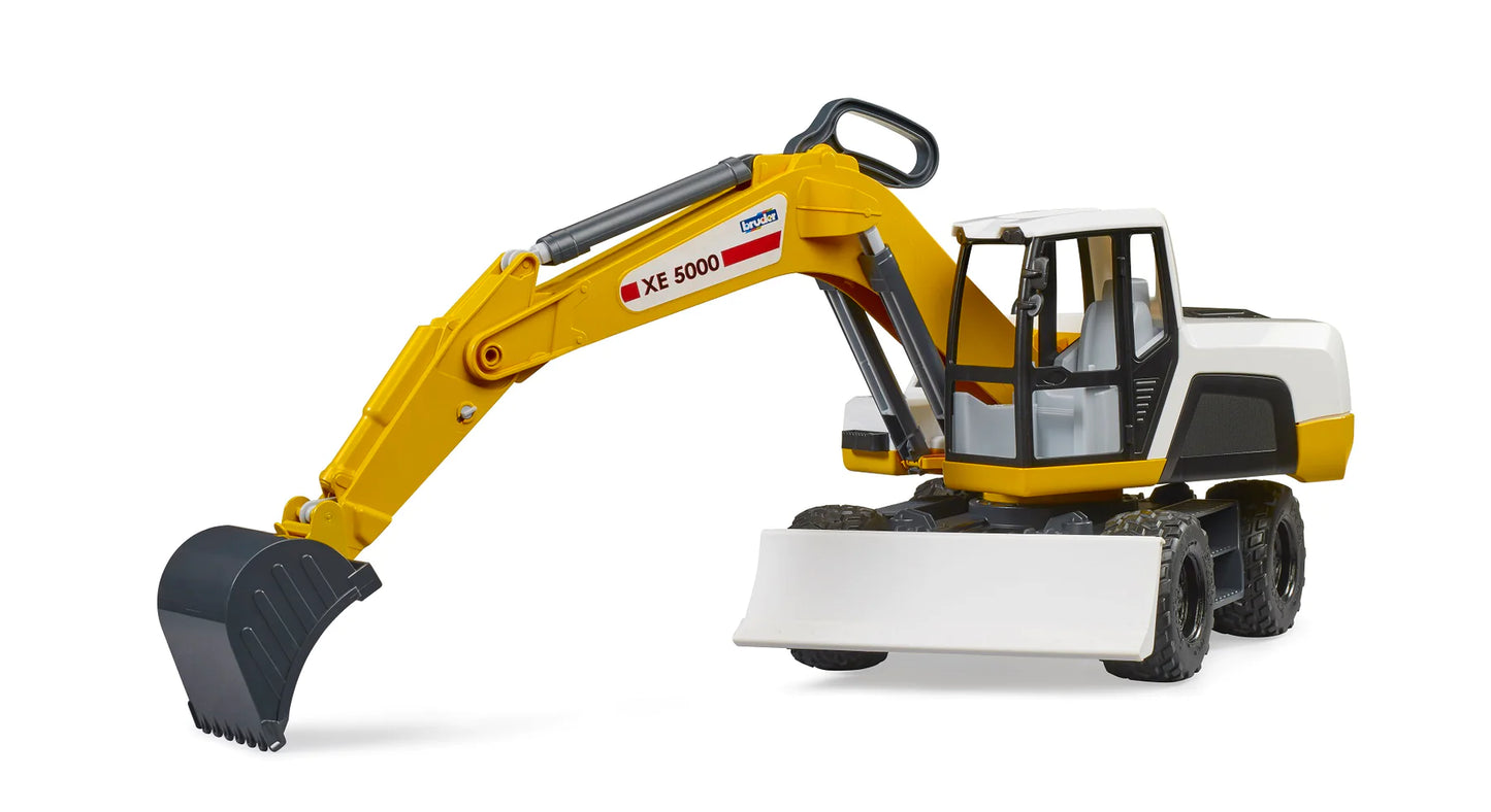 Bruder ROADMAX Excavator Yellow/White