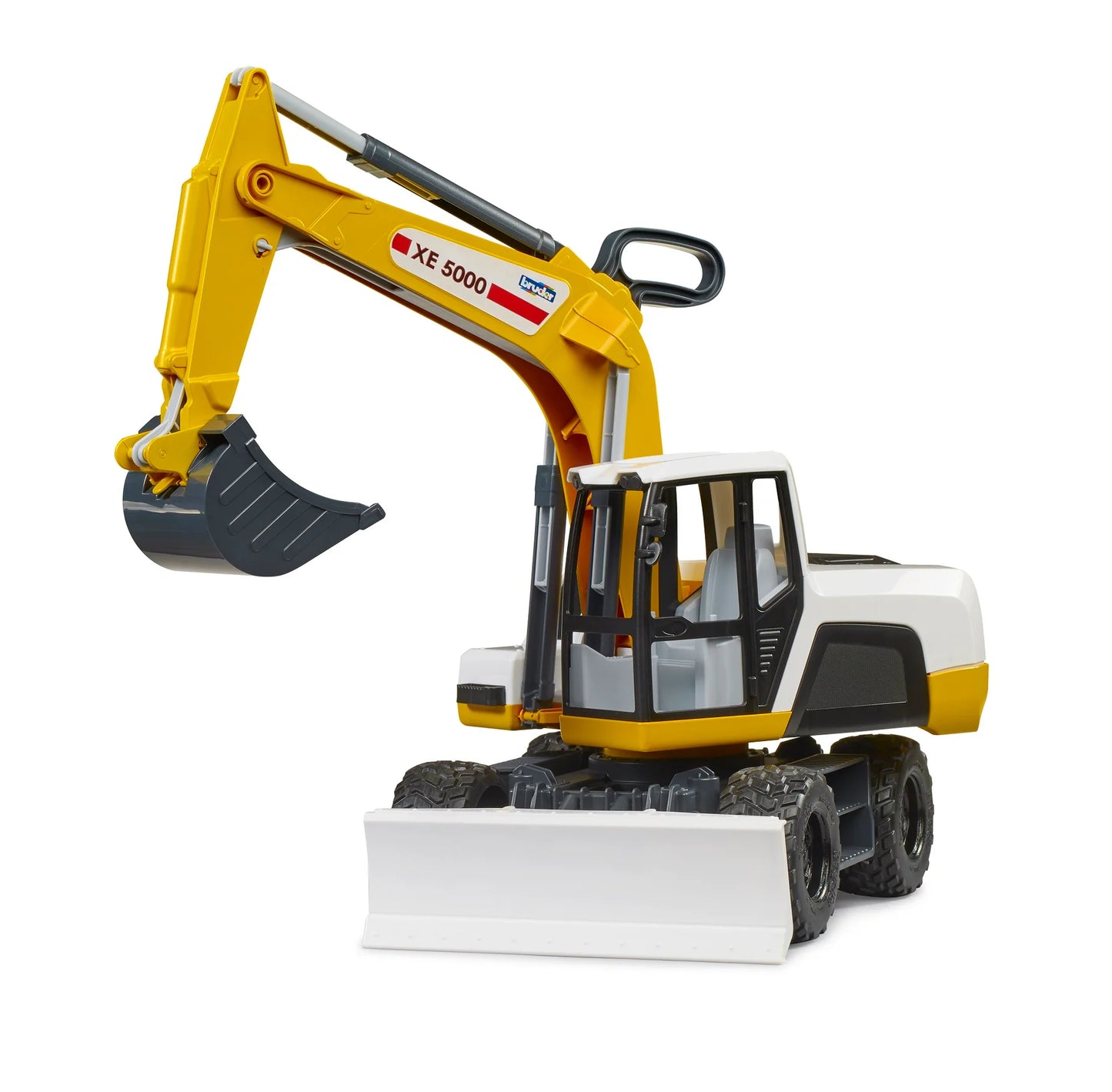 Bruder ROADMAX Excavator Yellow/White
