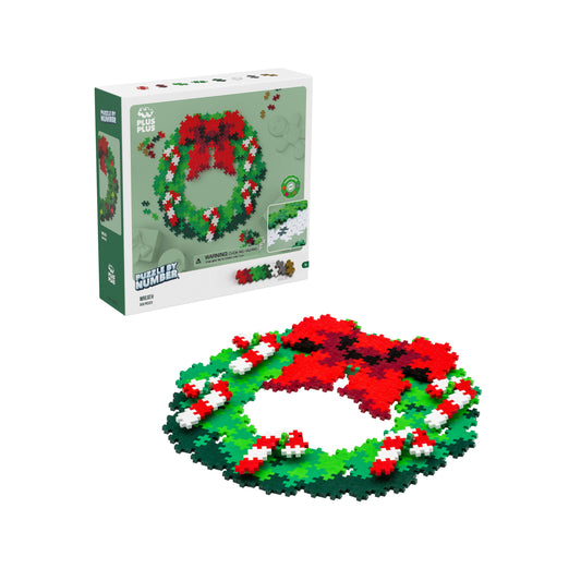 Puzzle By Number | 500 pc Wreath