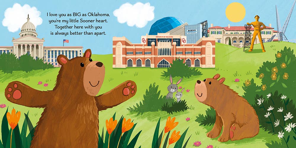 I Love You as Big as Oklahoma (BB)