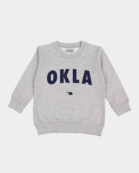 OKLA Kids Pullover Sweatshirt