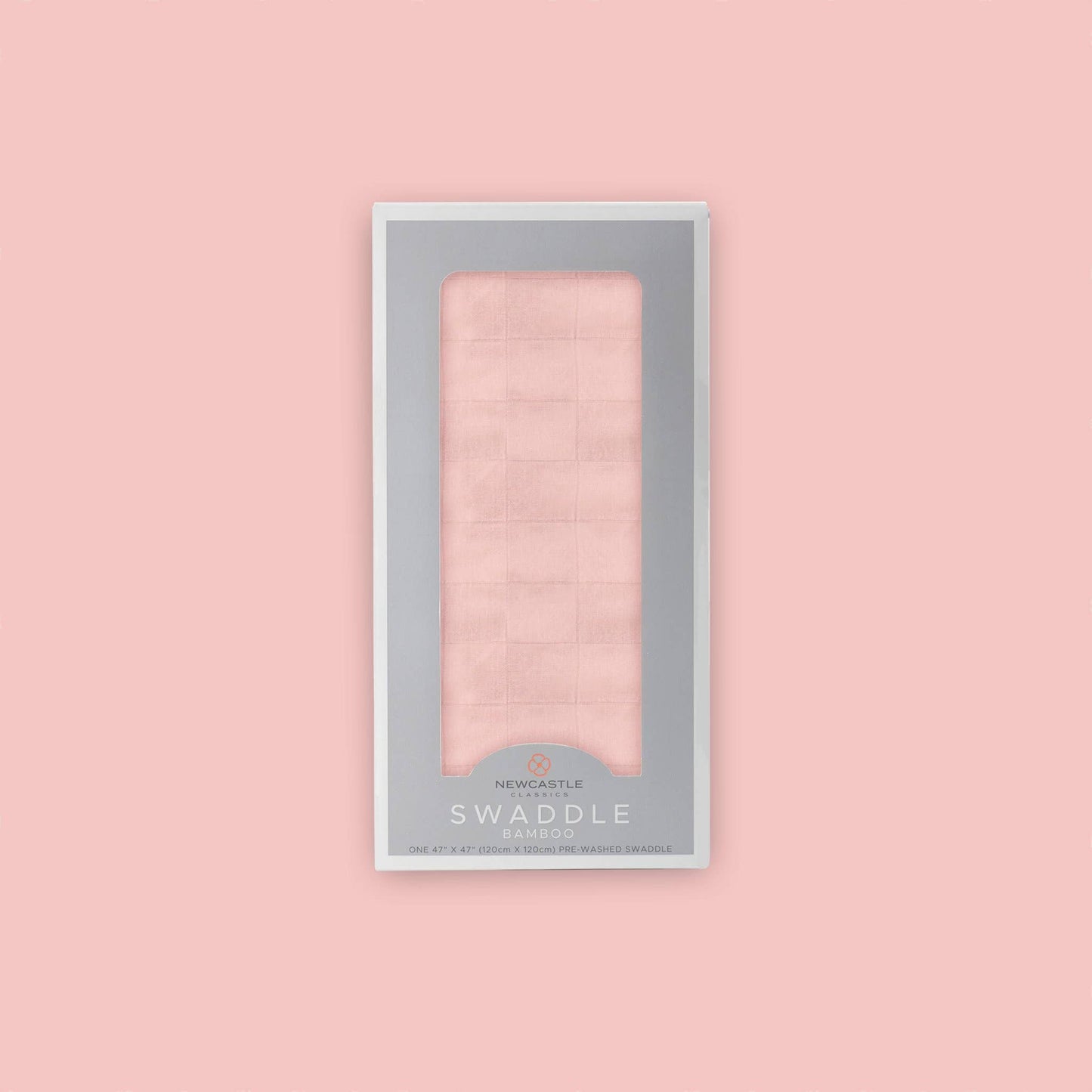 Pink Rose - Bamboo Swaddle
