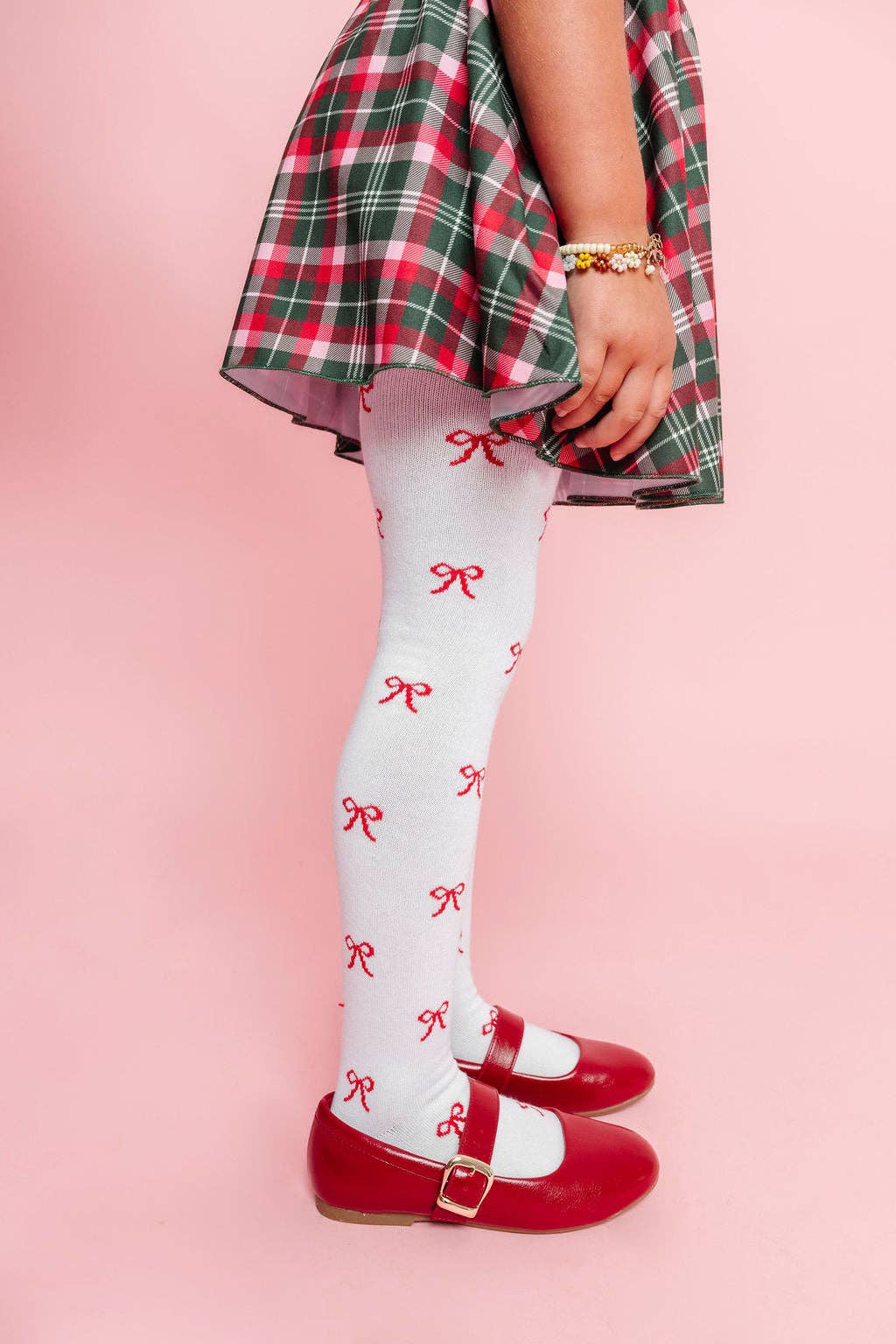 Bow | Knit Tights