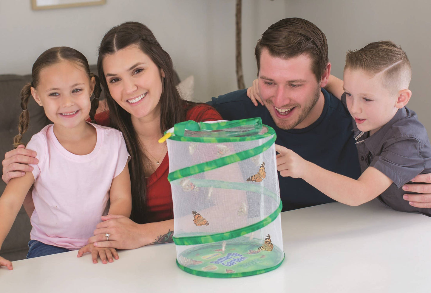 BUTTERFLY GARDEN GROWING KIT WITH PREPAID VOUCHER