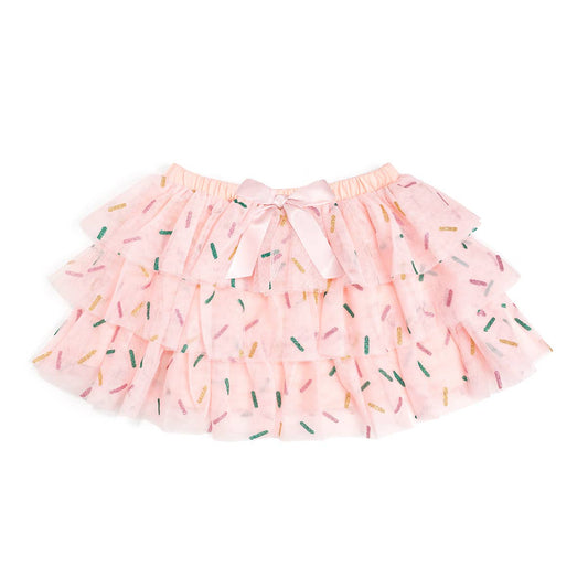 Birthday Girl | Sprinkle Tiered Tutu Skirt