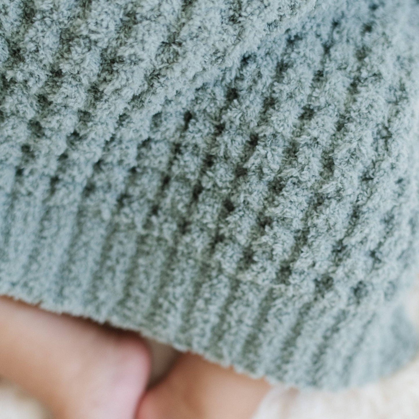 WAFFLE KNIT | MINI BLANKETS