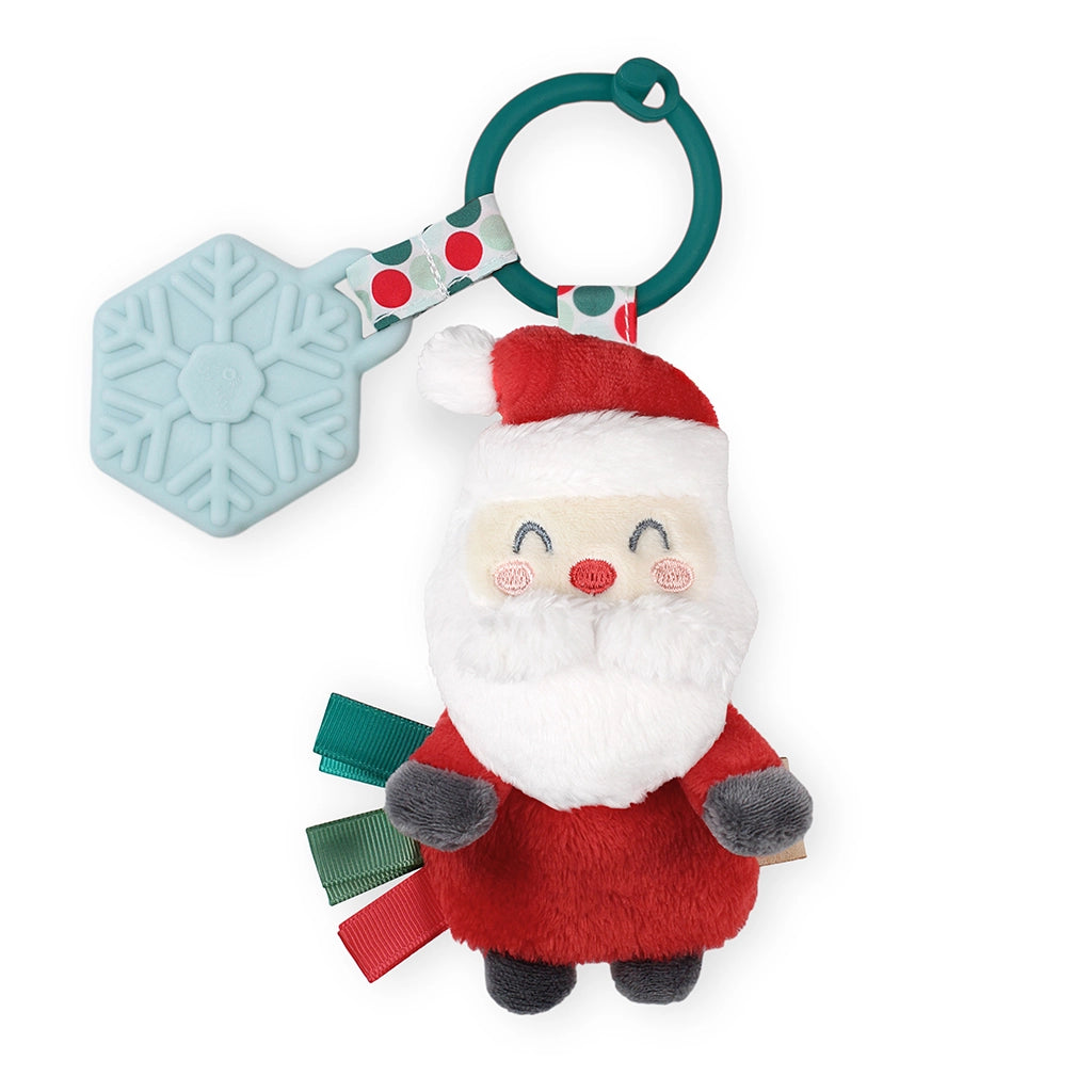Nick the Santa Itzy Pal Plush + Teether