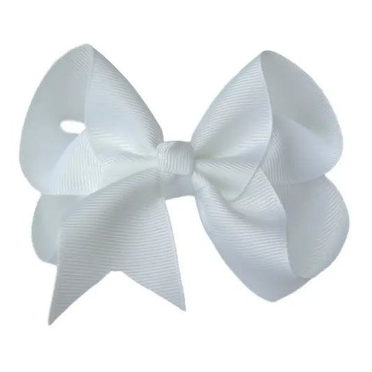 5 inch | Solid Grosgrain Bow