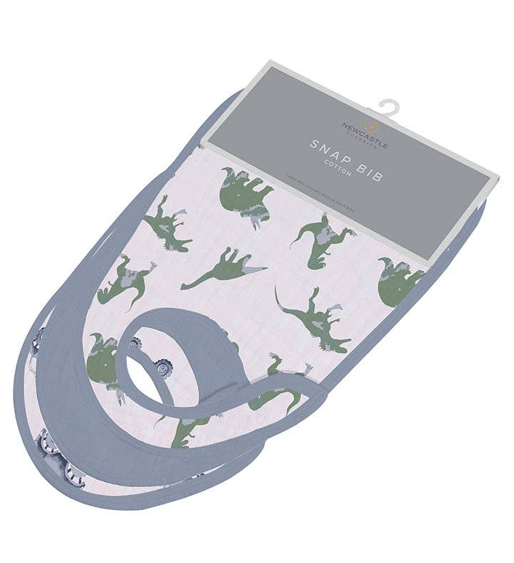 Rough Terrain | Cotton Snap Bibs