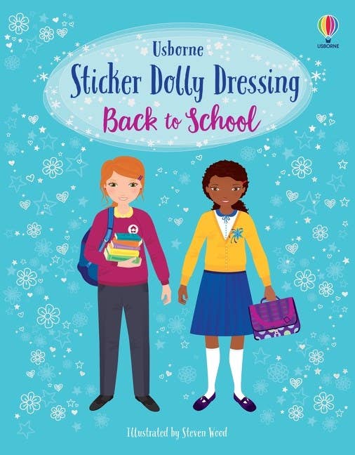 Sticker Dolly Dressing Back To School : Usborne