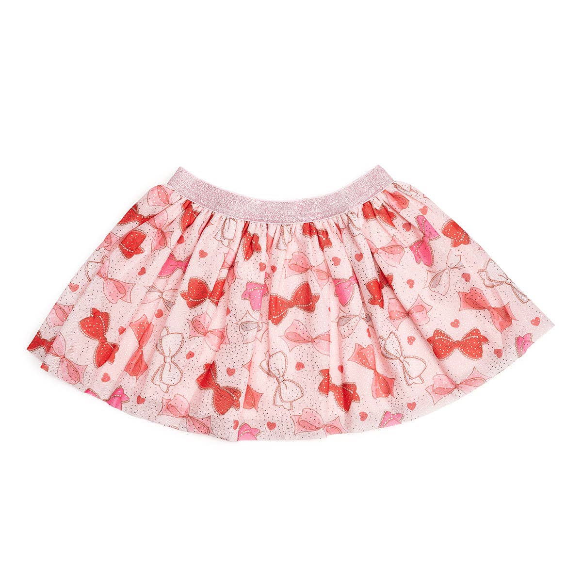 Bow Love Valentine's Day Tutu - Girls Clothes