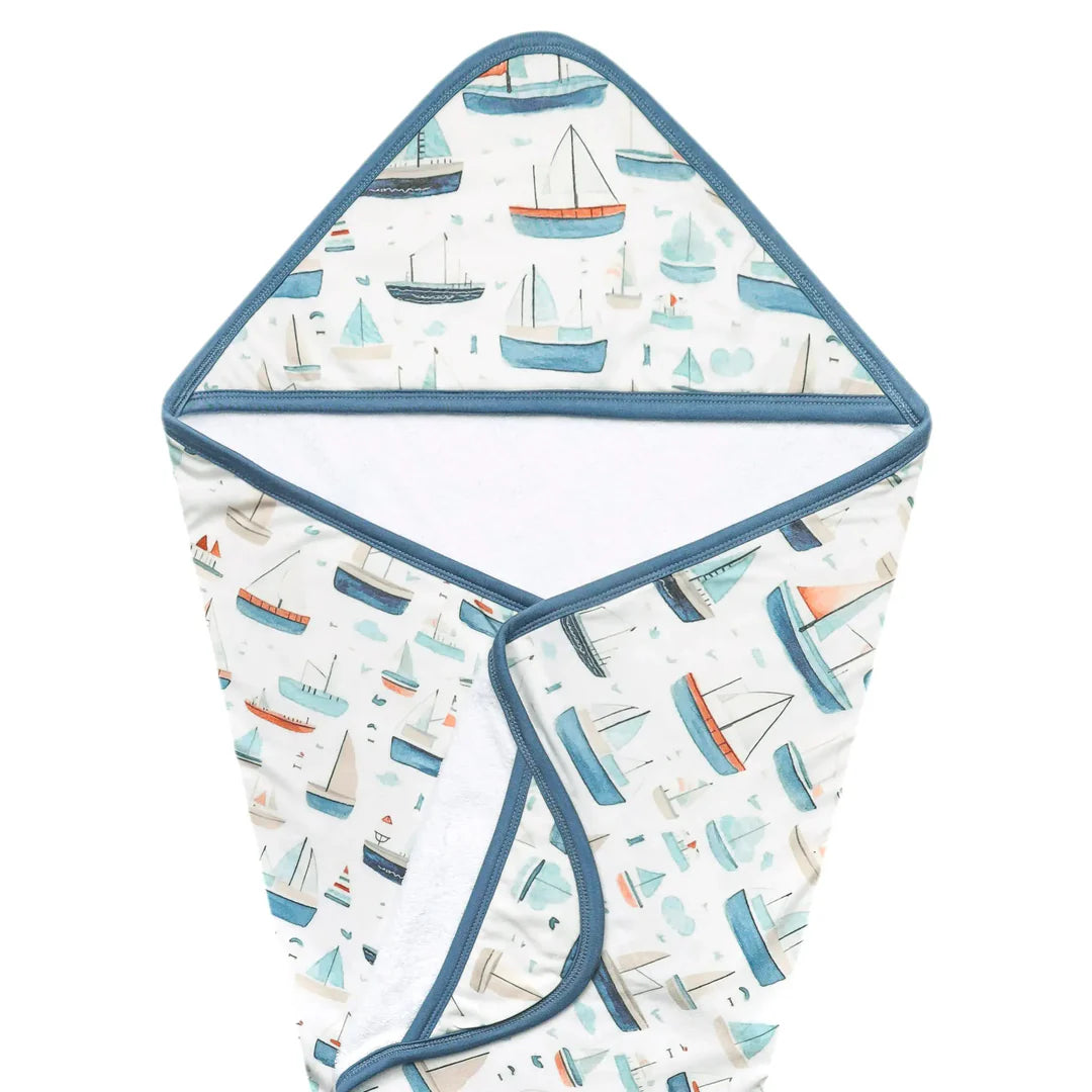 Copper Pearl Hooded Towel | Fischer Sailboat