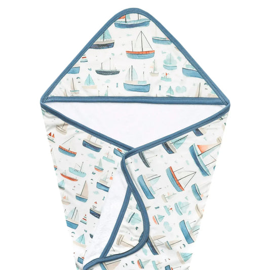 Copper Pearl Hooded Towel | Fischer Sailboat