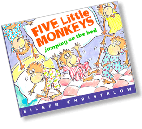 Five Little Monkeys Jumping on the Bed | Board Book