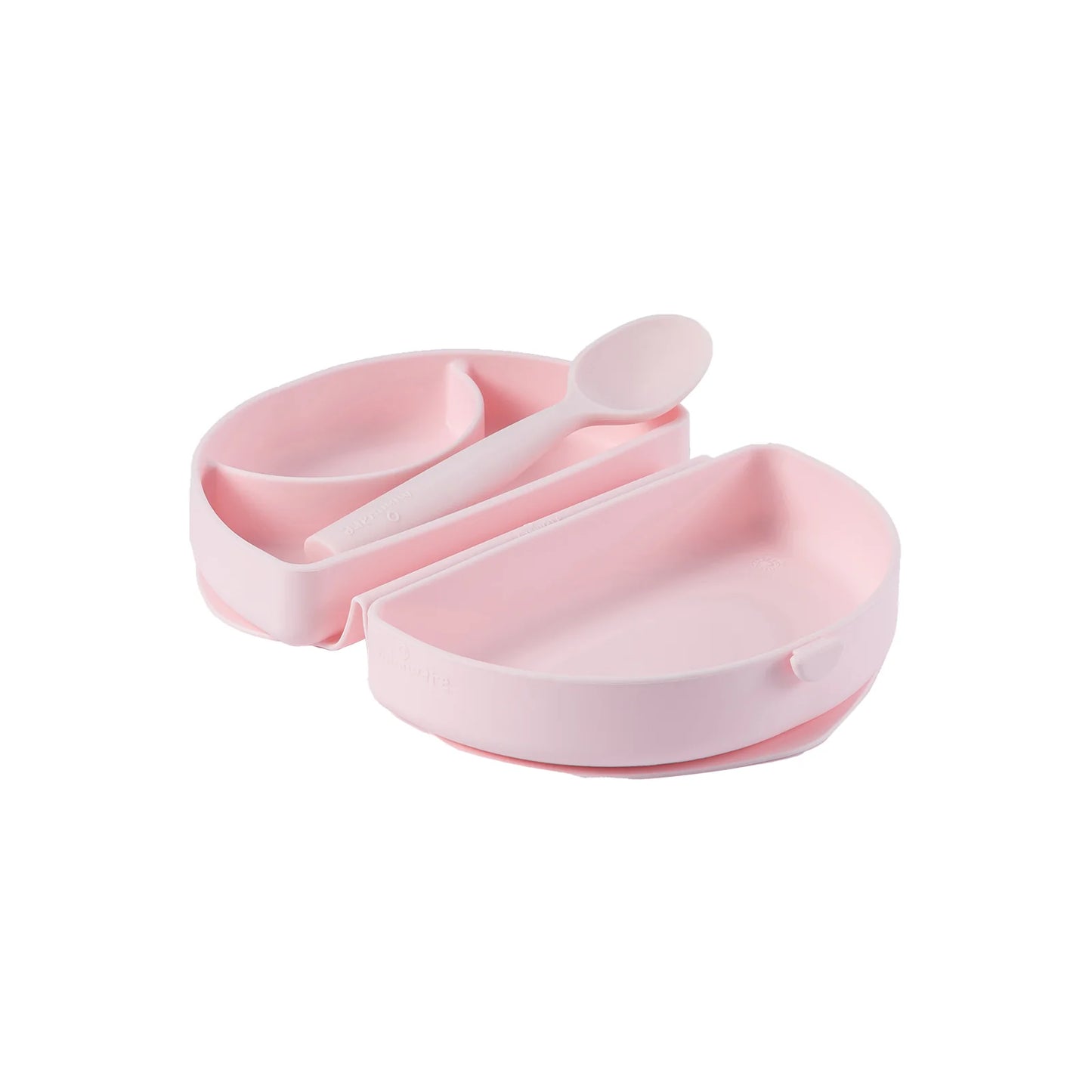 Fold & Scoop Easy Dining Travel Set - Cotton Candy