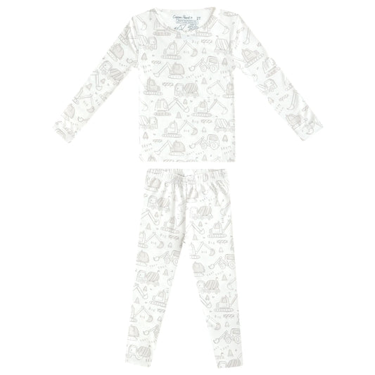 2 pc Long Sleeve Pajama Set | Gage