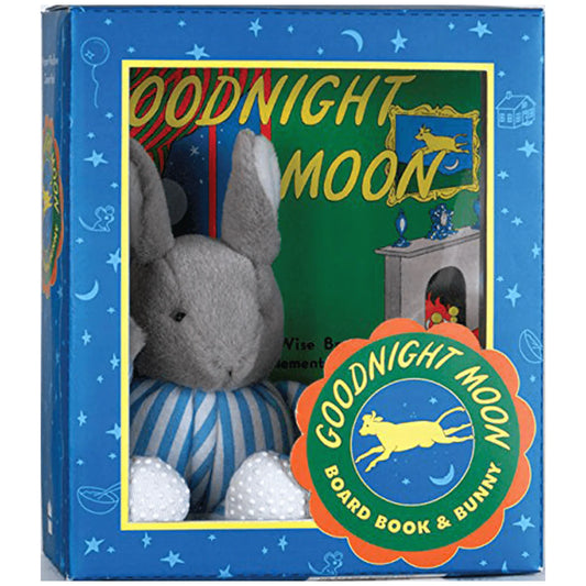 Goodnight Moon | Board Book & Bunny Set