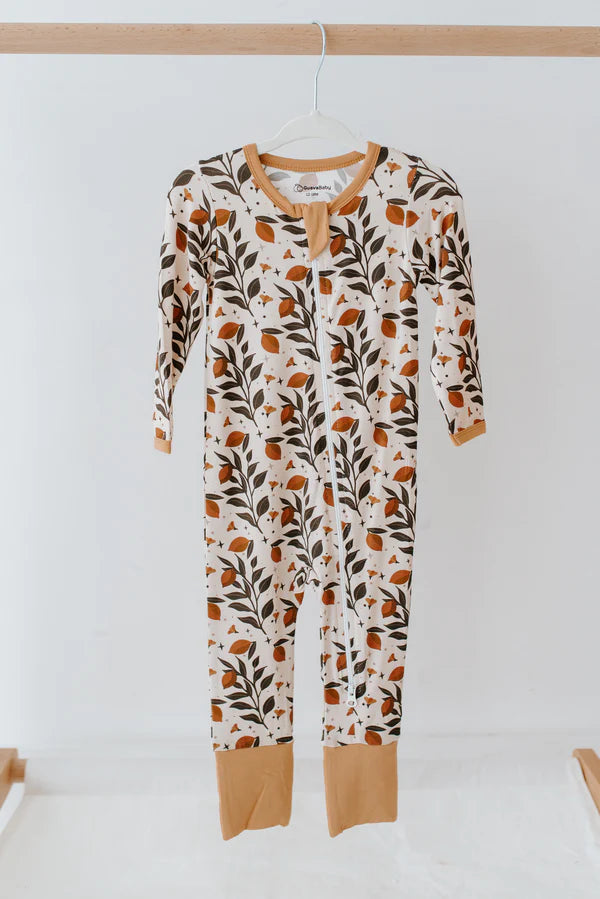 Amber Grove Bamboo Convertible Footie Pajamas