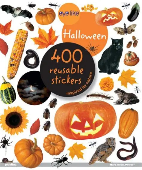 Eyelike reusable stickers 400