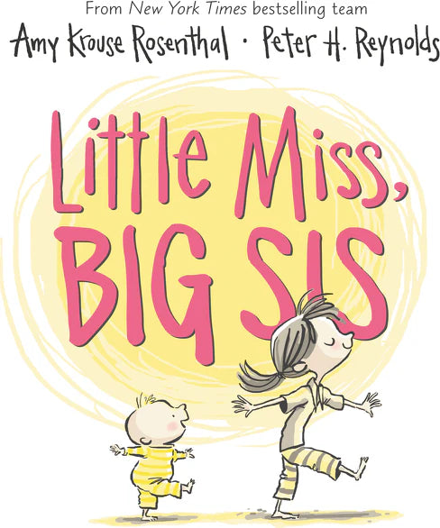 Little Miss Big Sis Board Book